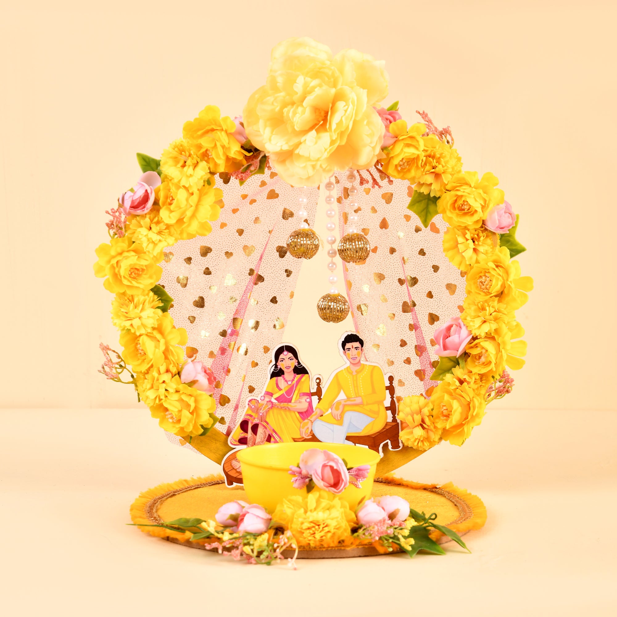 Haldi Plater