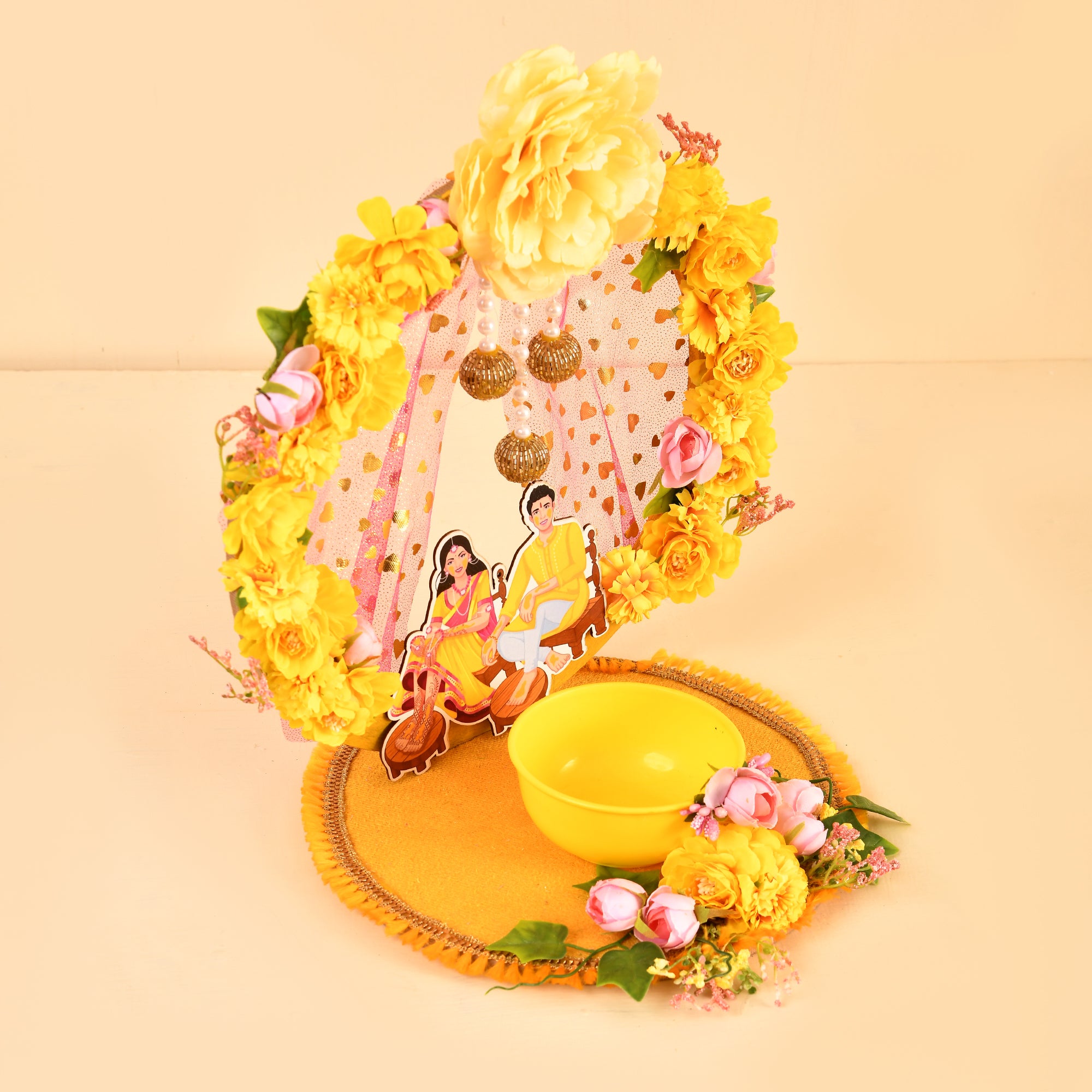 Haldi Plater