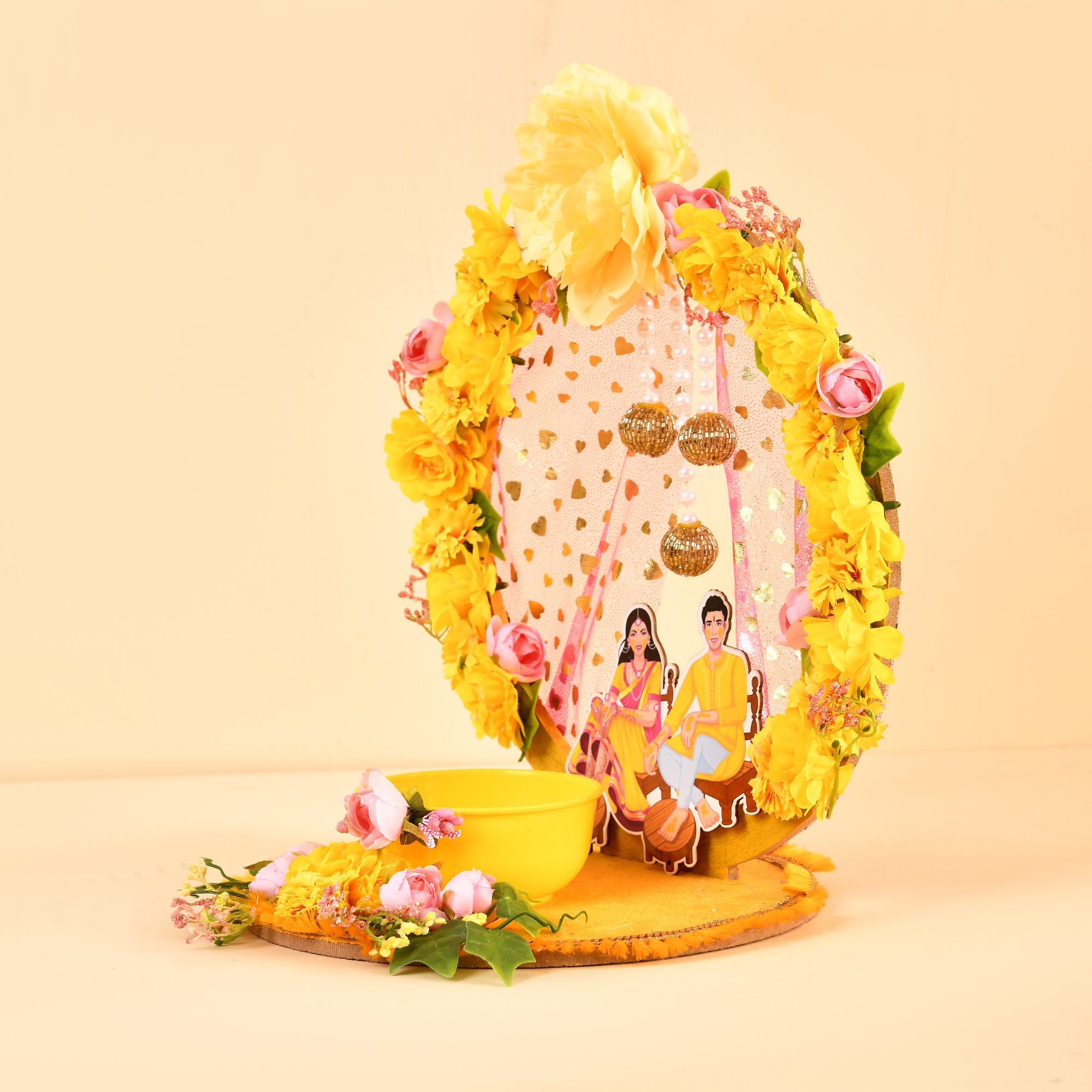 Haldi Plater