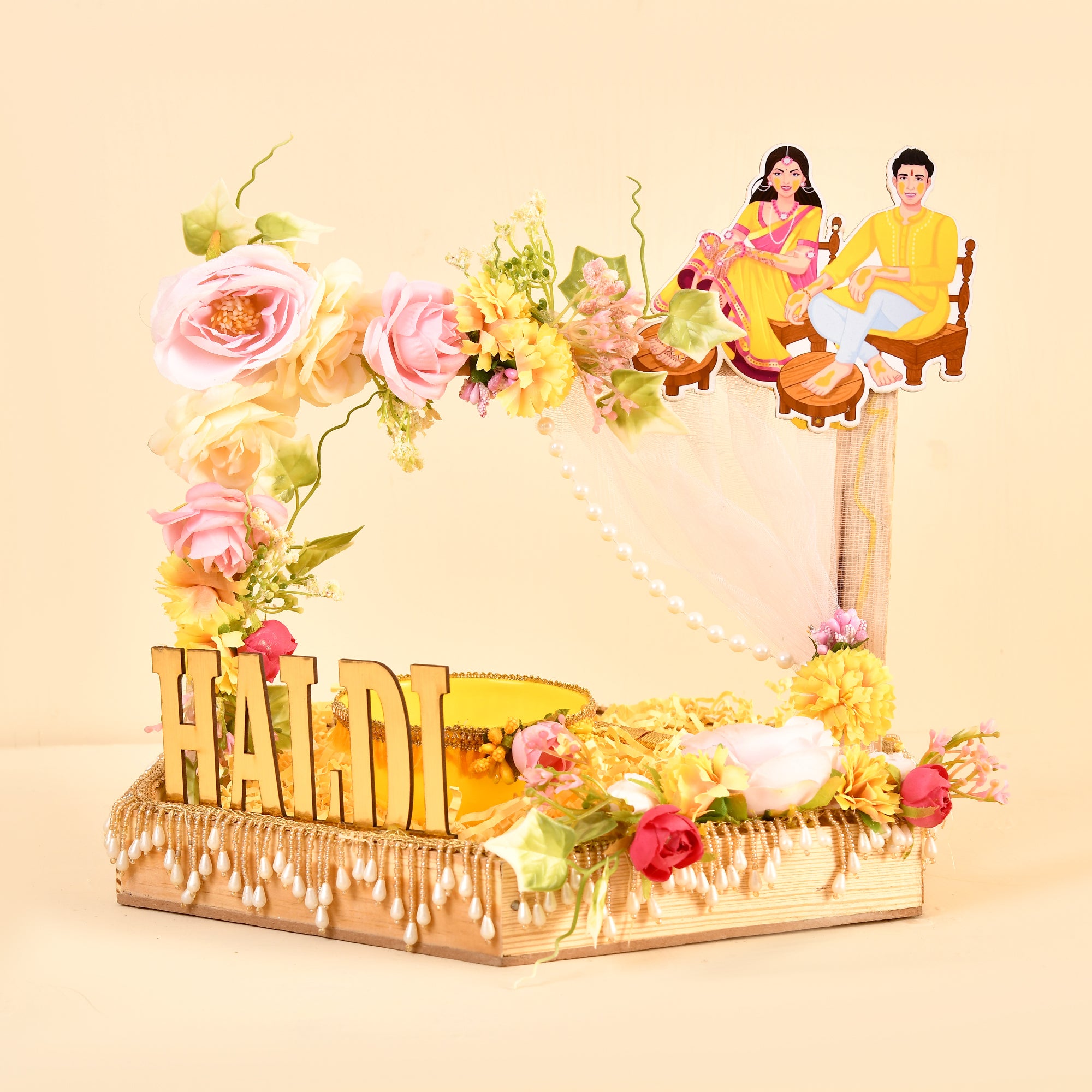 Haldi Plater