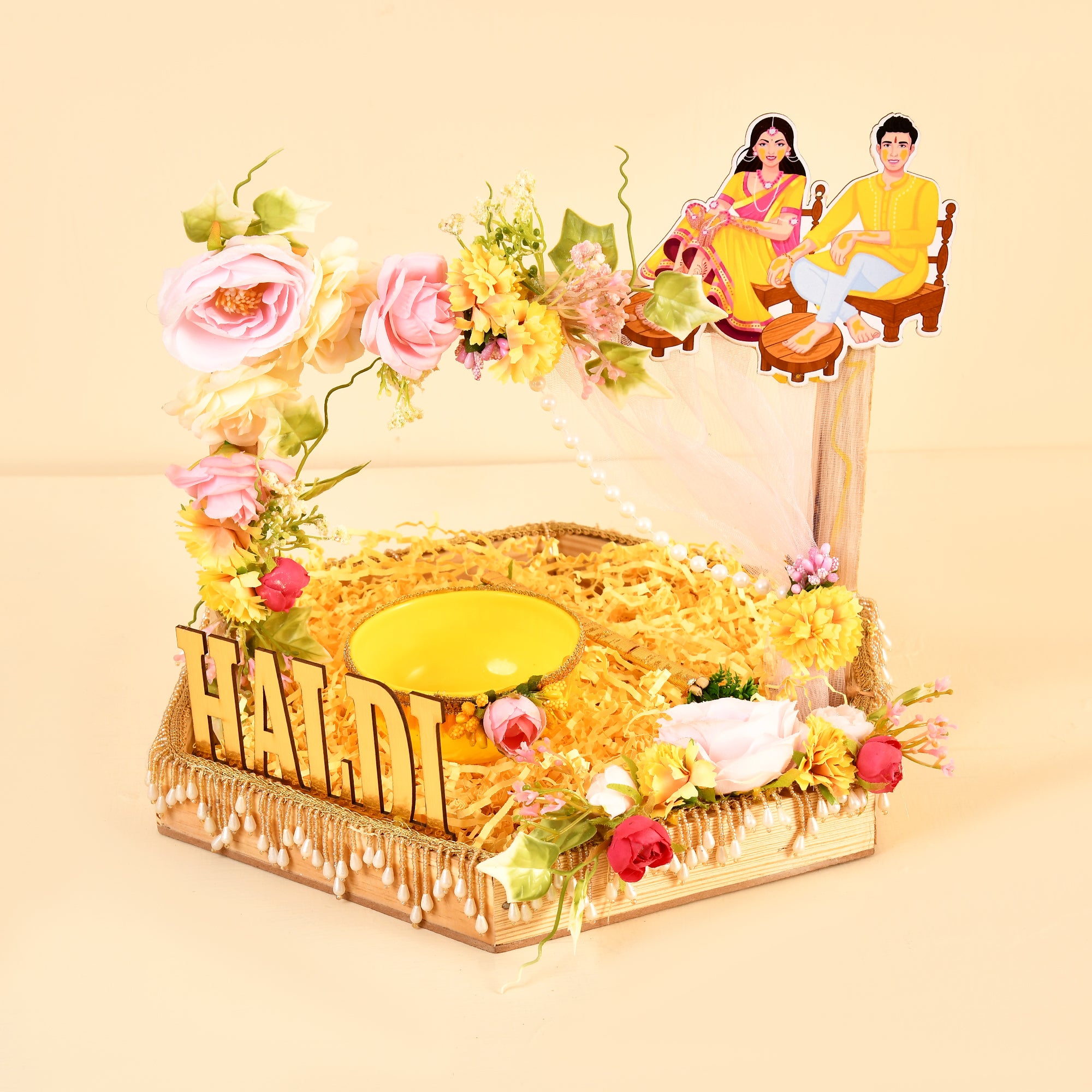 Haldi Plater