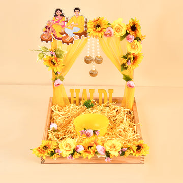 Haldi Plater