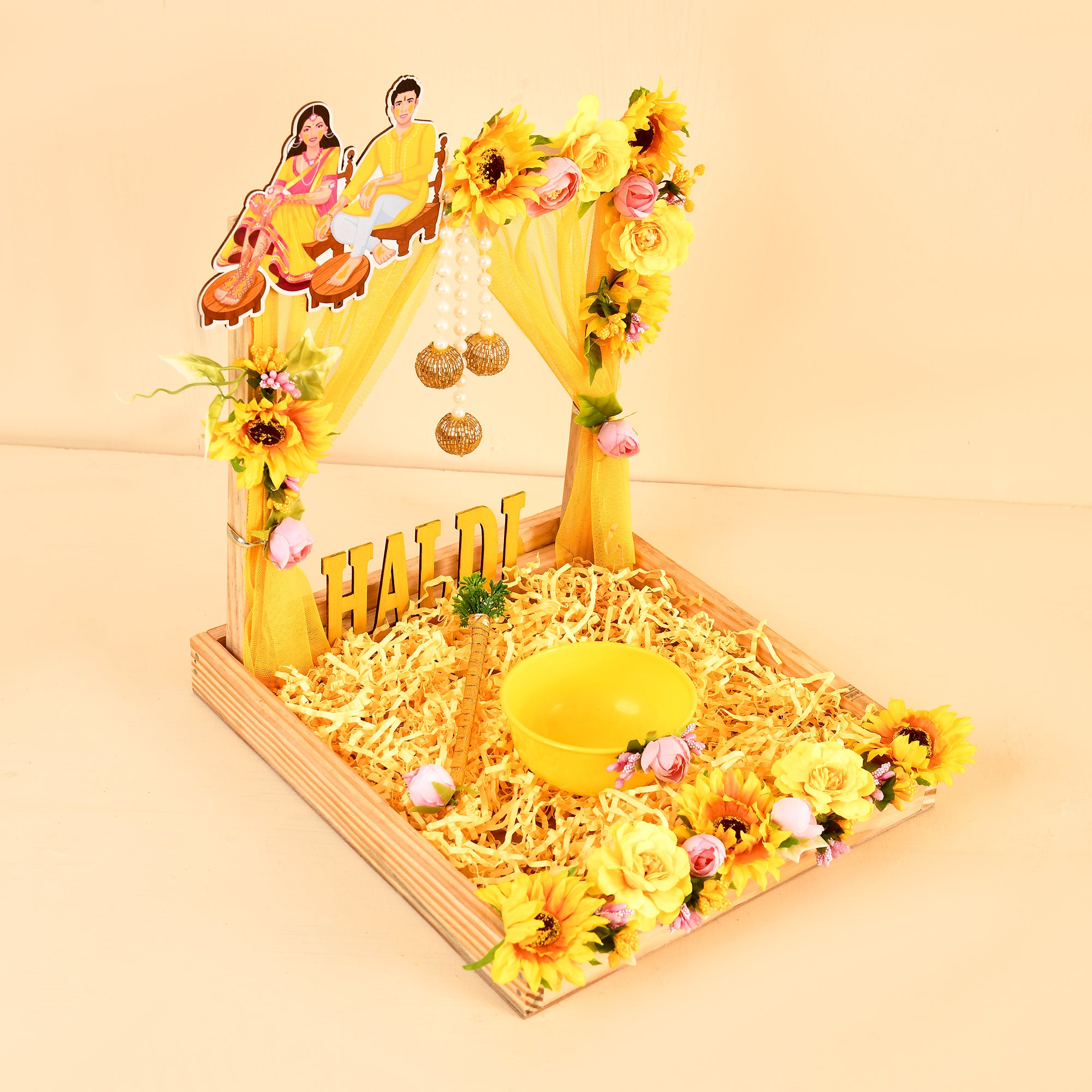 Haldi Plater