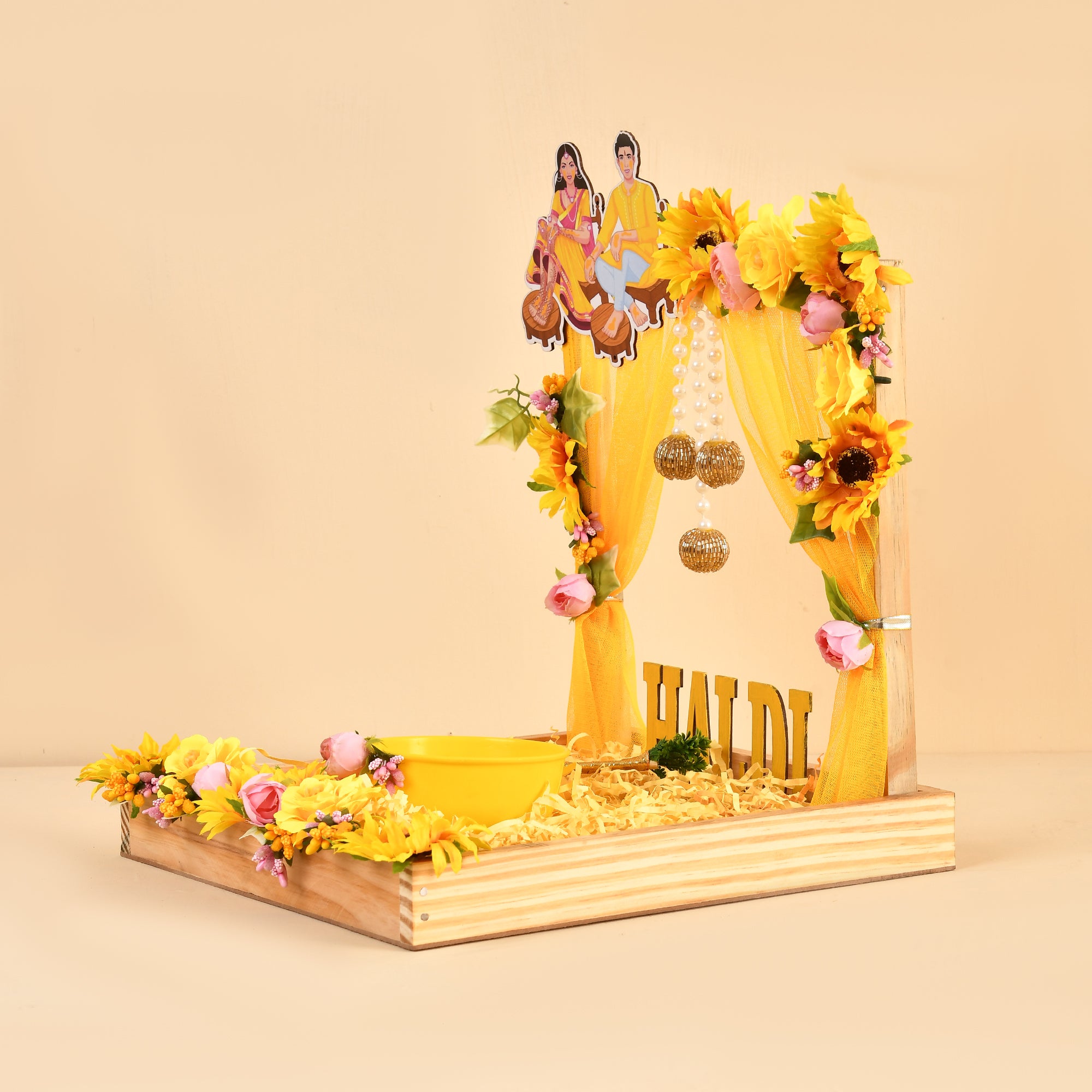 Haldi Plater