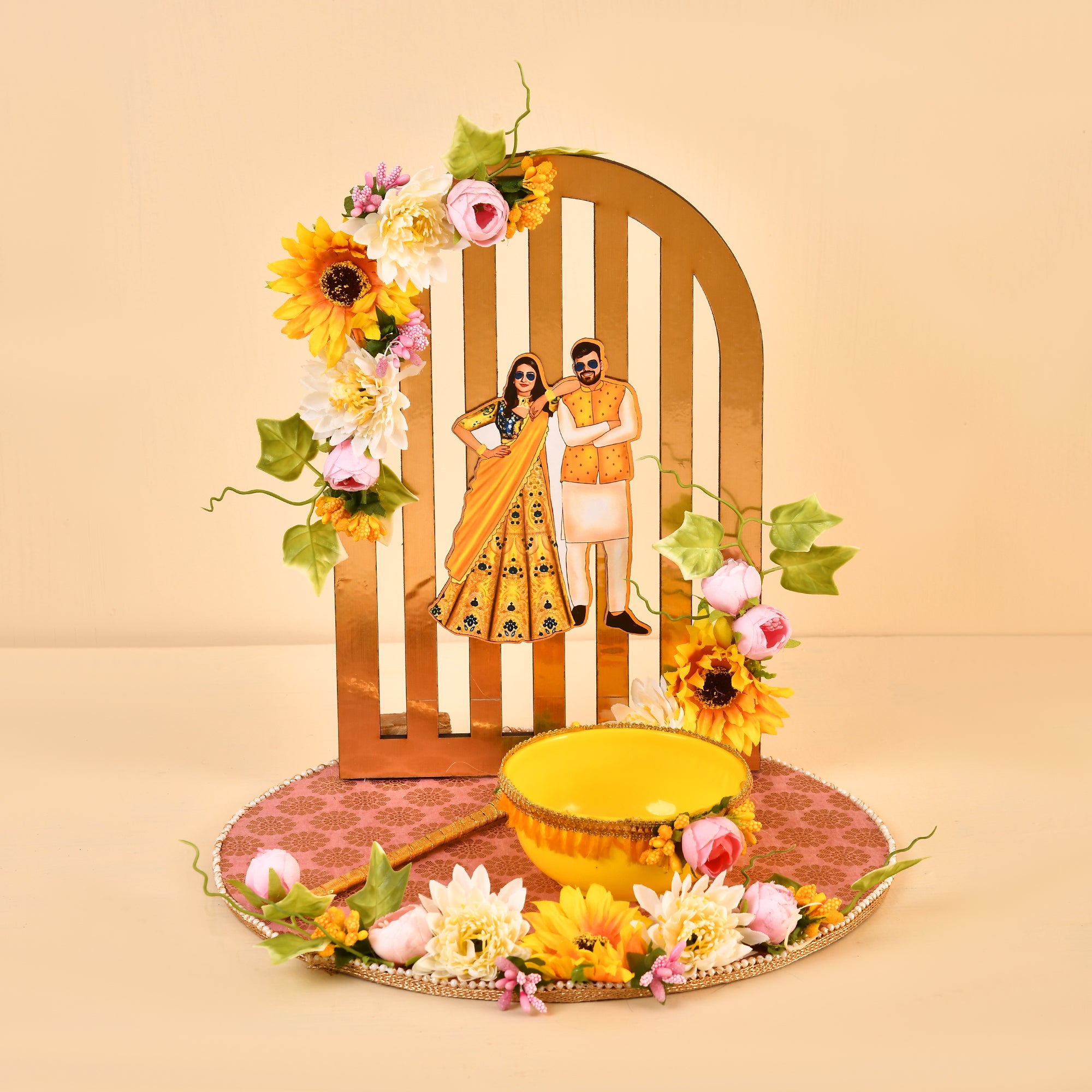 Haldi Plater