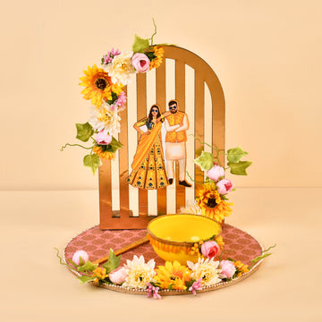 Haldi Plater