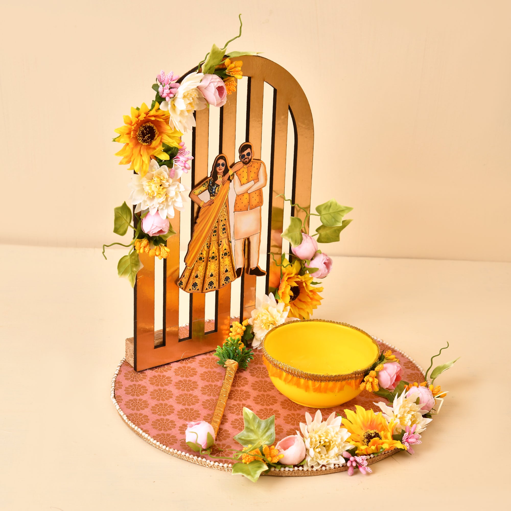 Haldi Plater
