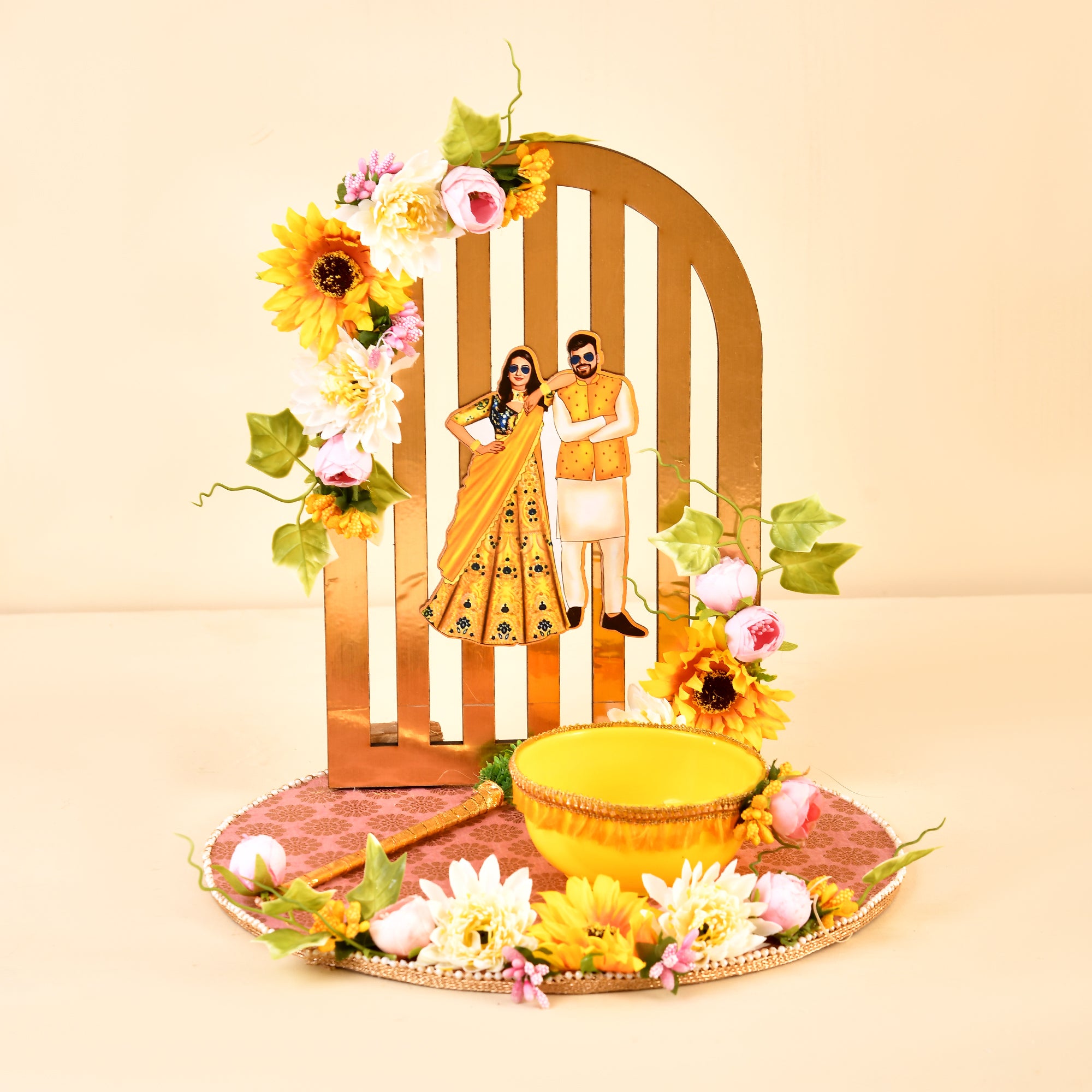 Haldi Plater