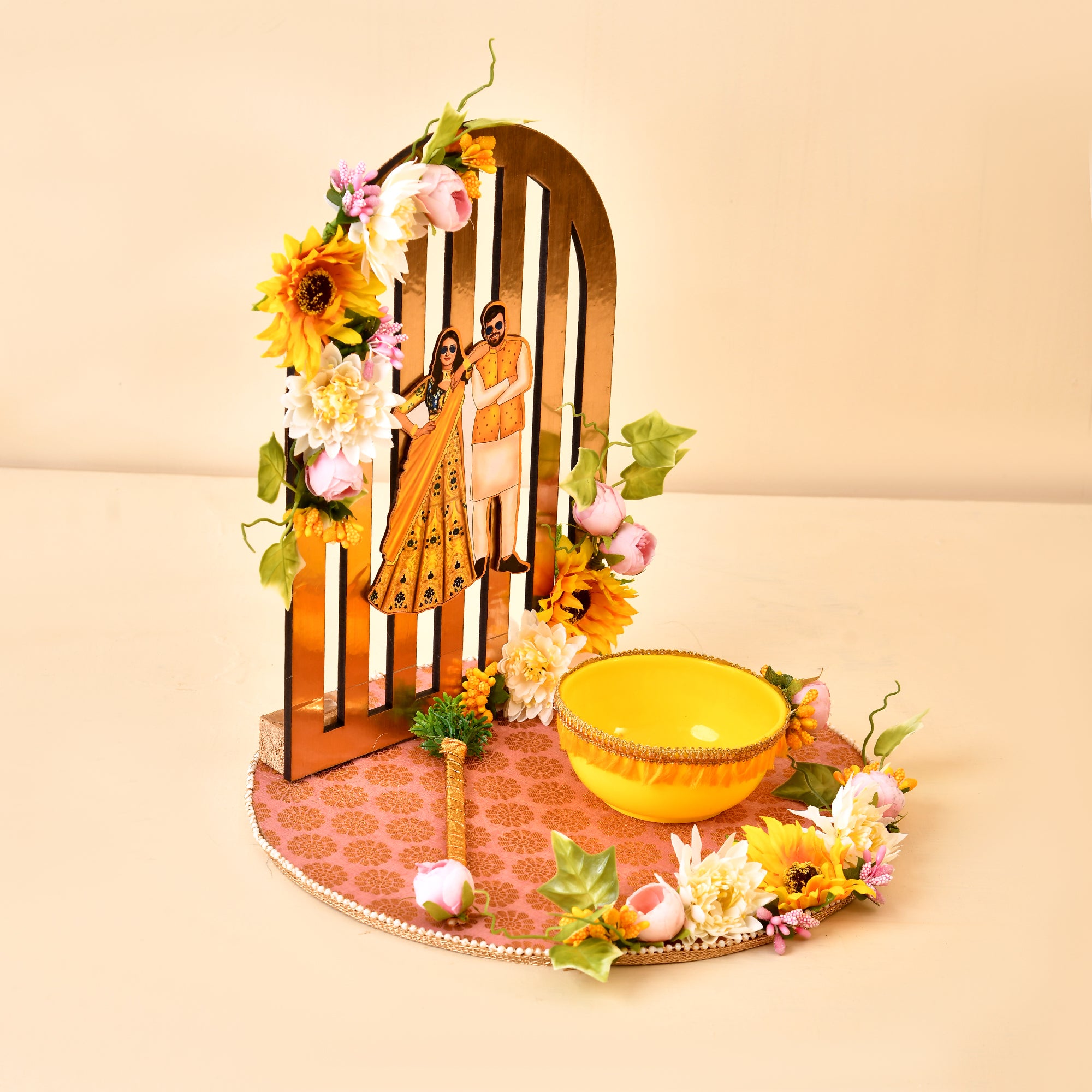 Haldi Plater