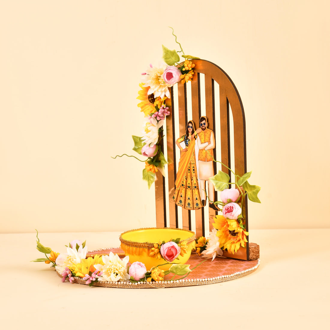 Haldi Plater