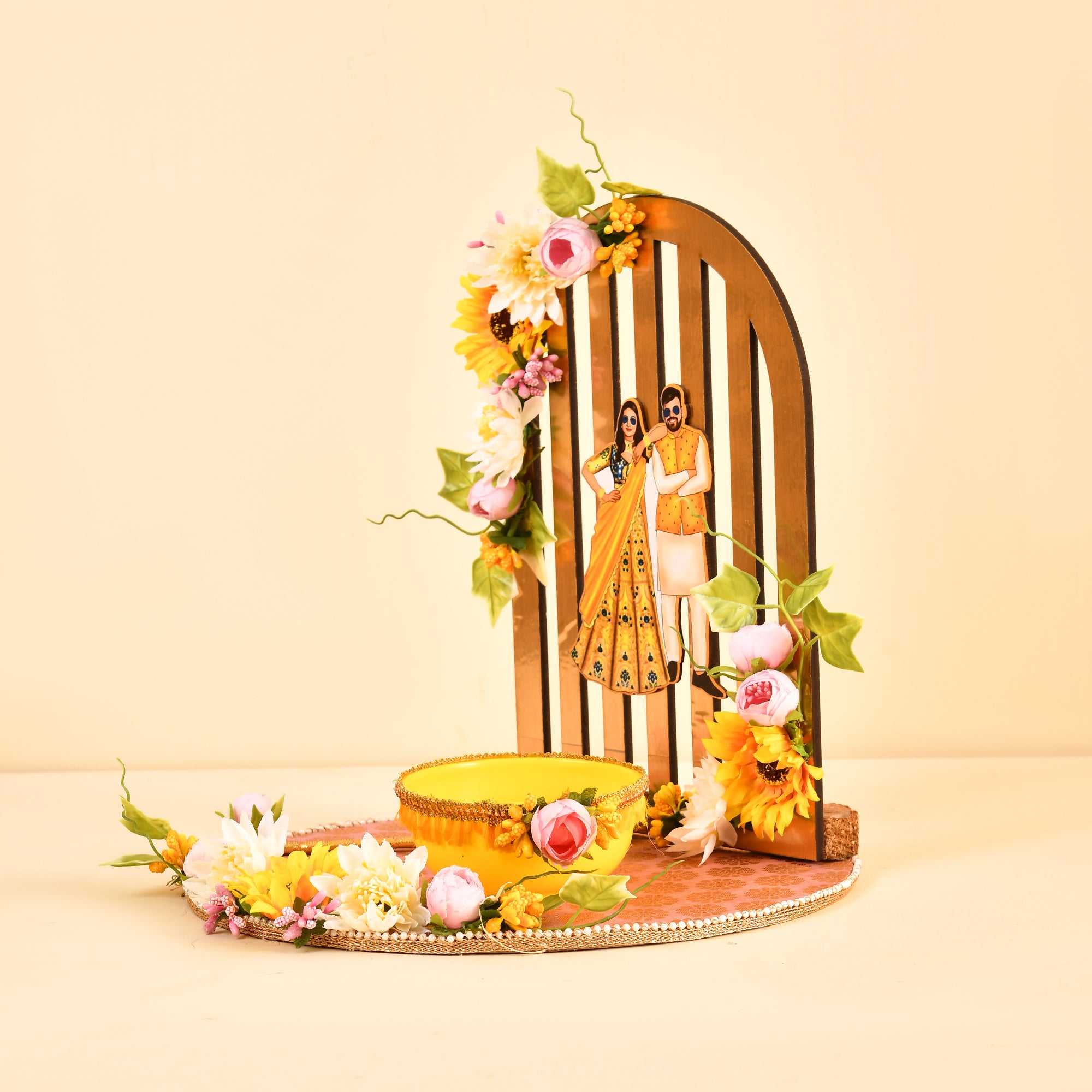 Haldi Plater
