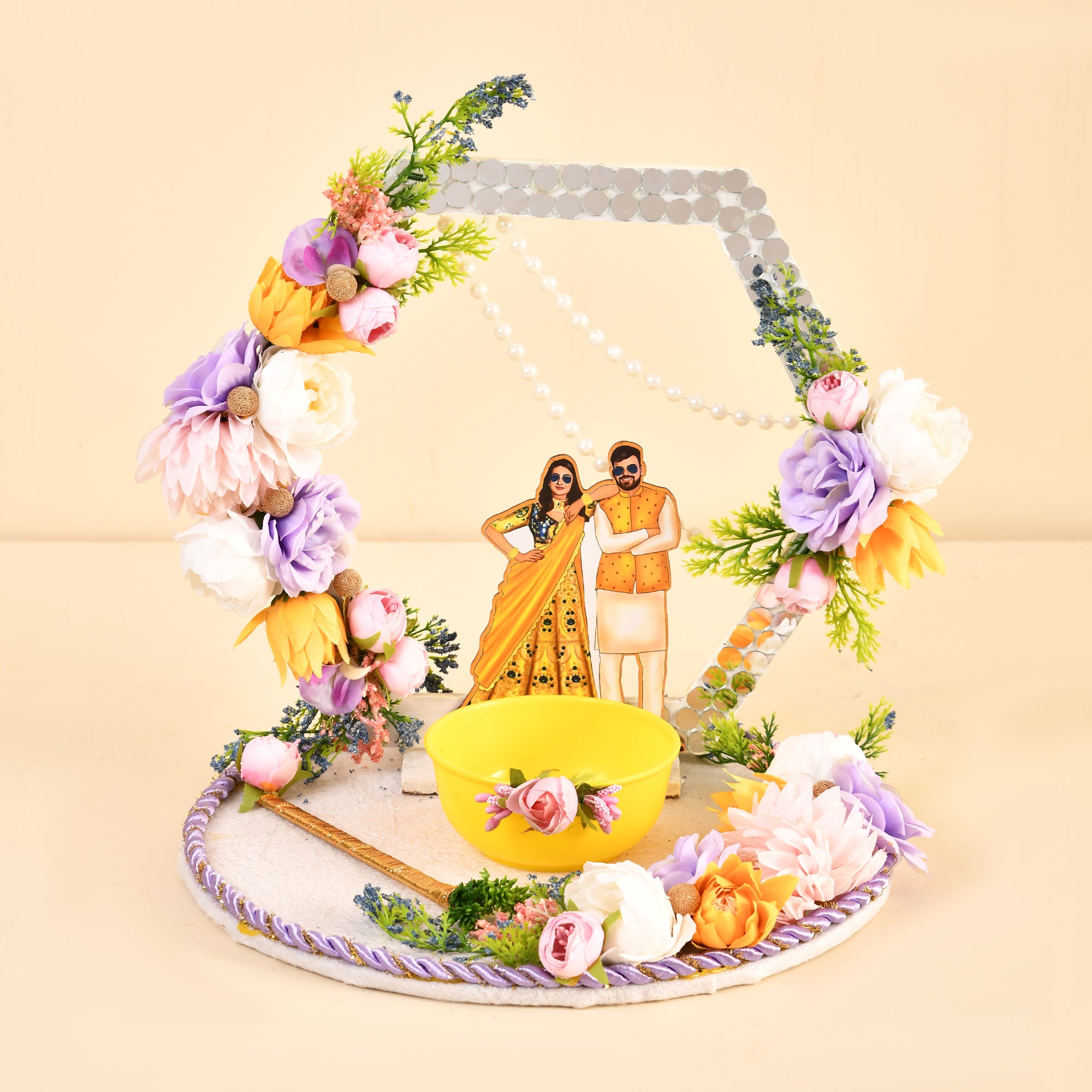 Haldi Plater