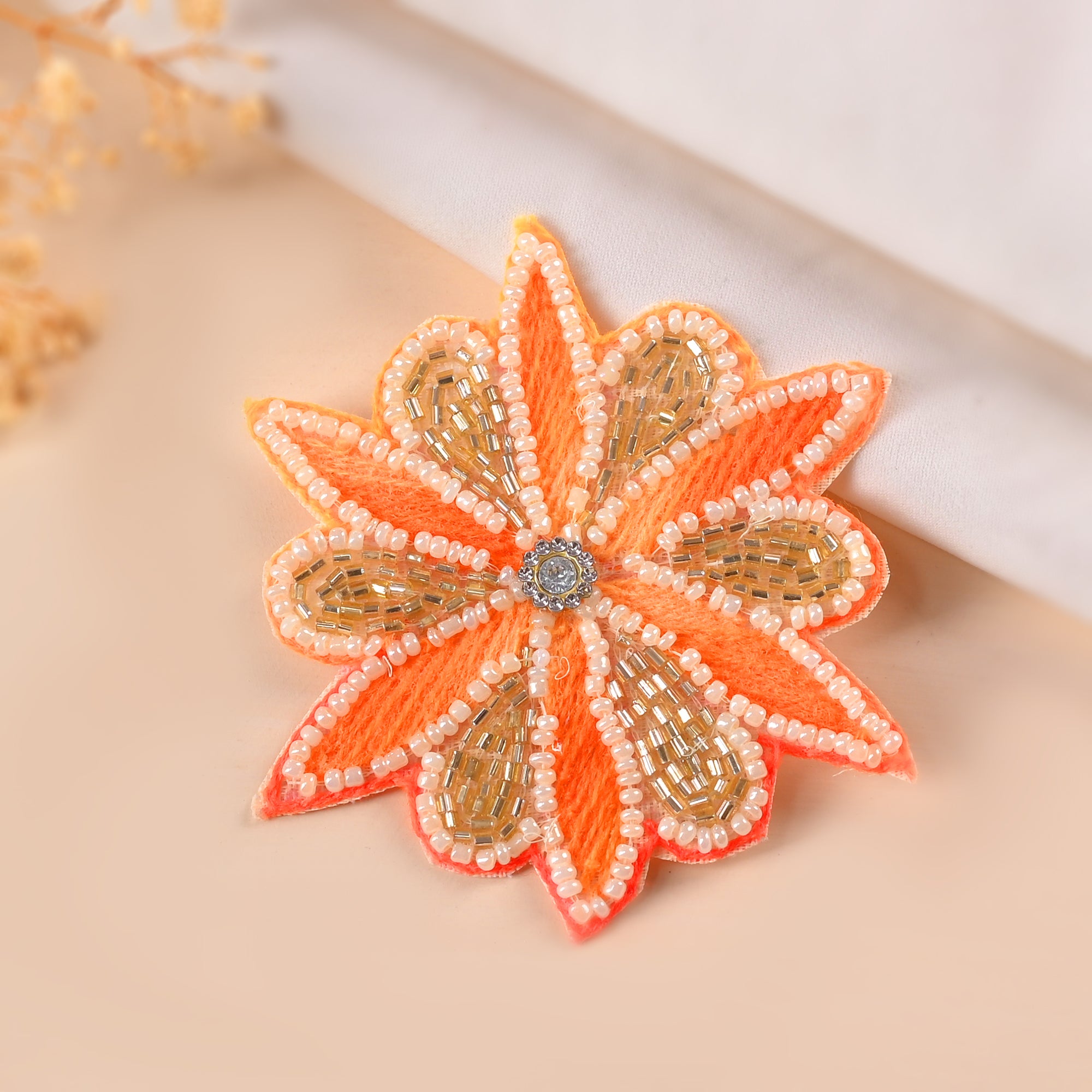 Embroidery Jardozi Patch Set of 5