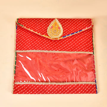 Lehariya Saree Cover