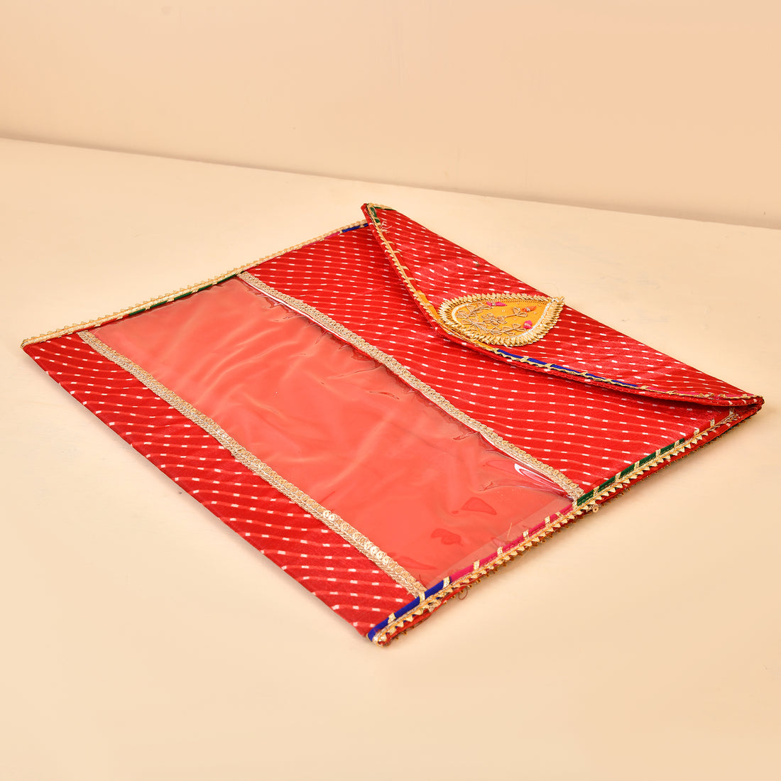 Lehariya Saree Cover