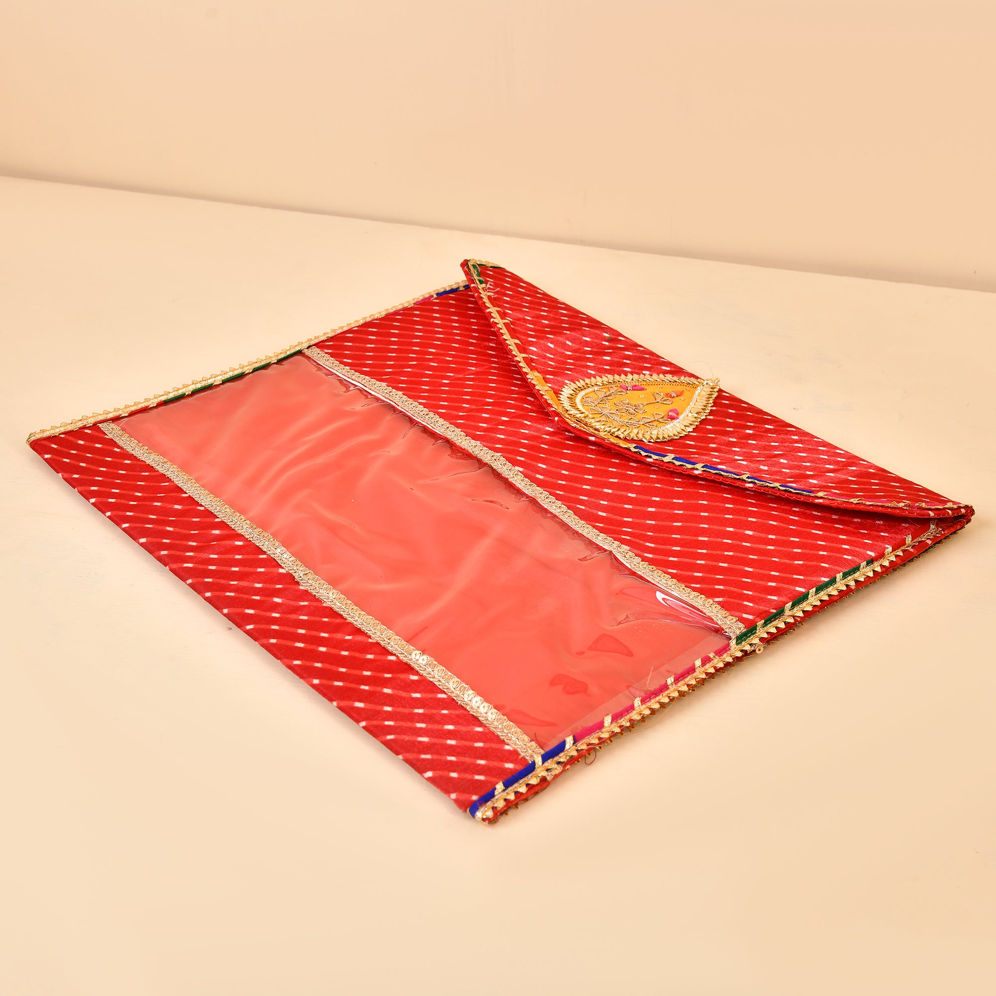 Lehariya Saree Cover