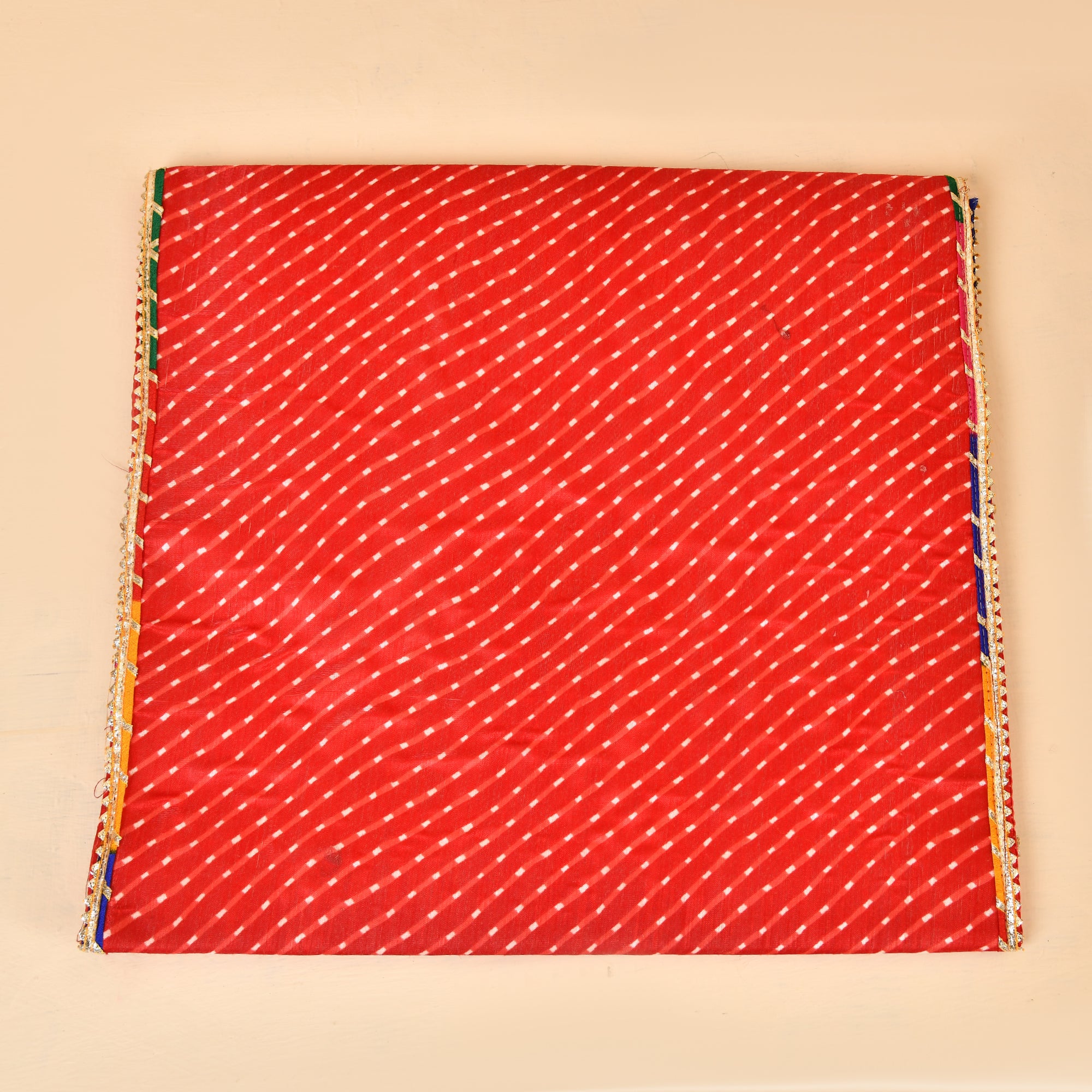 Lehariya Saree Cover