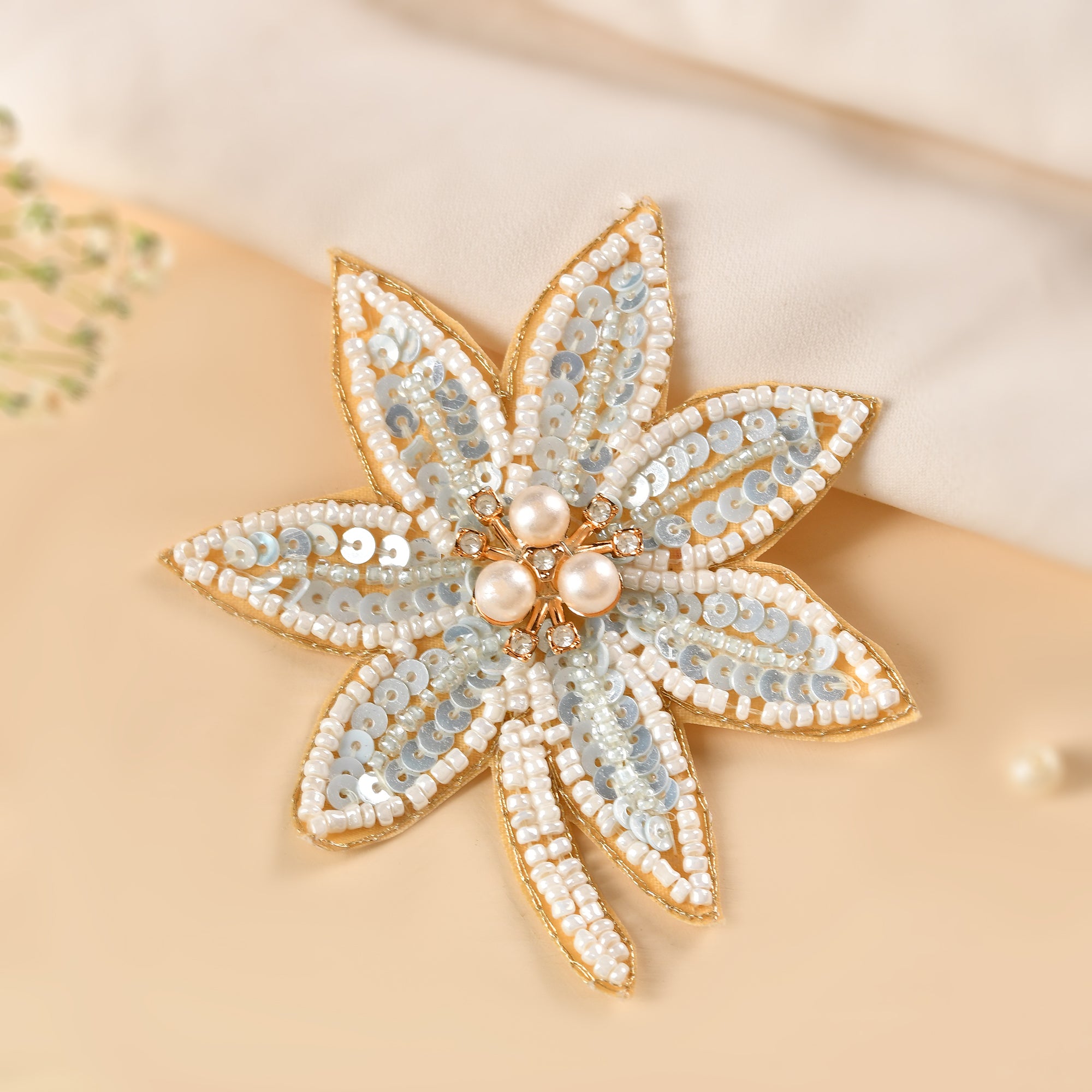 Blue Lotus Patch Set of 5