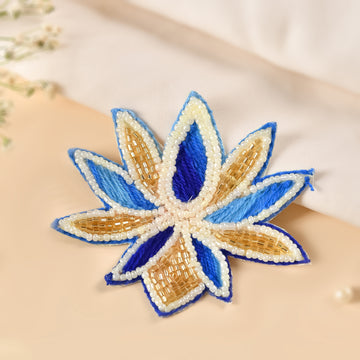 Blue Lotus Kardhana Lotus Patch Set of 5