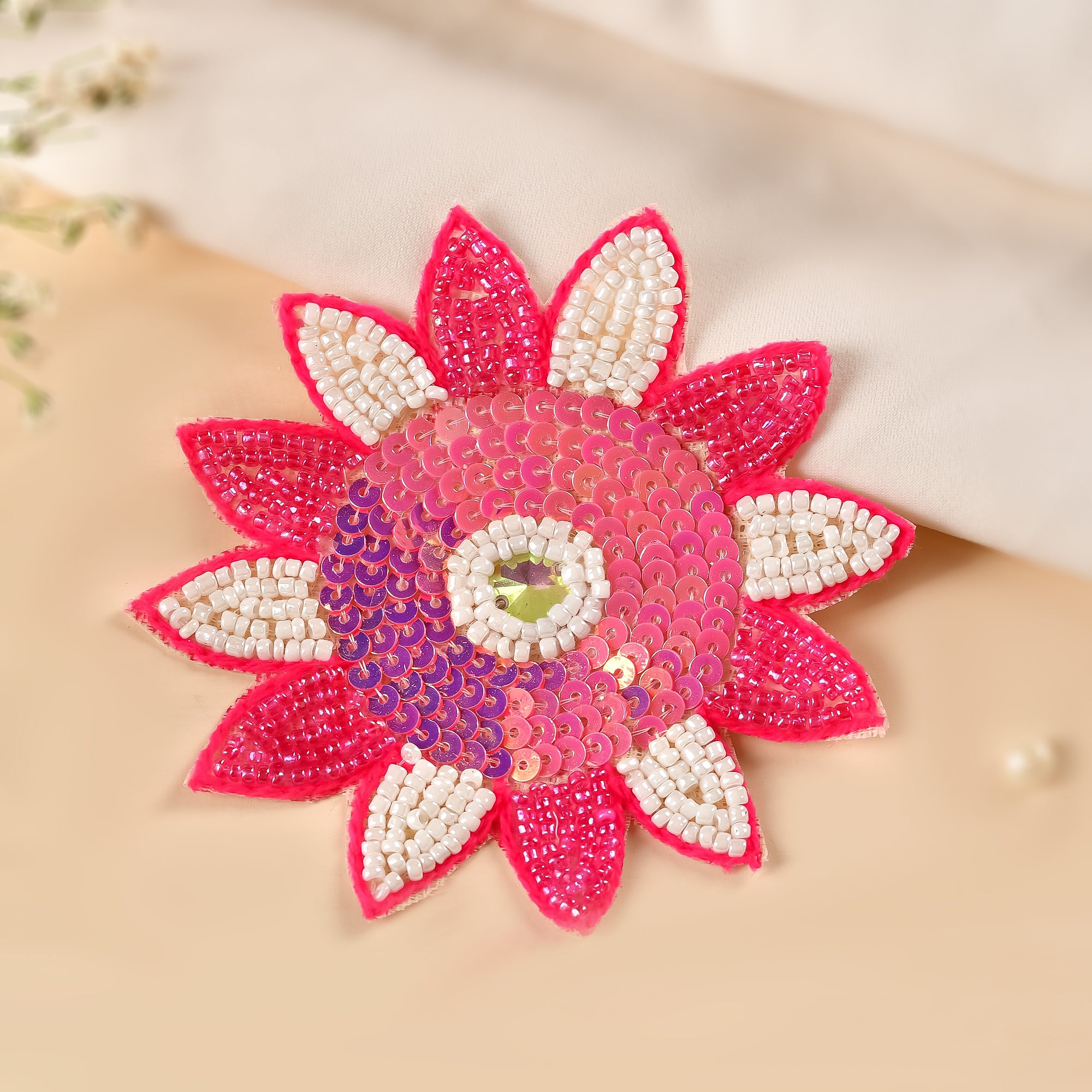 Chid Flower Patch Set of 5