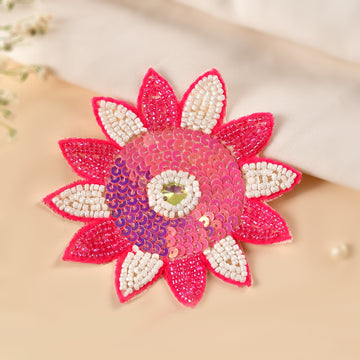 Chid Flower Patch Set of 5