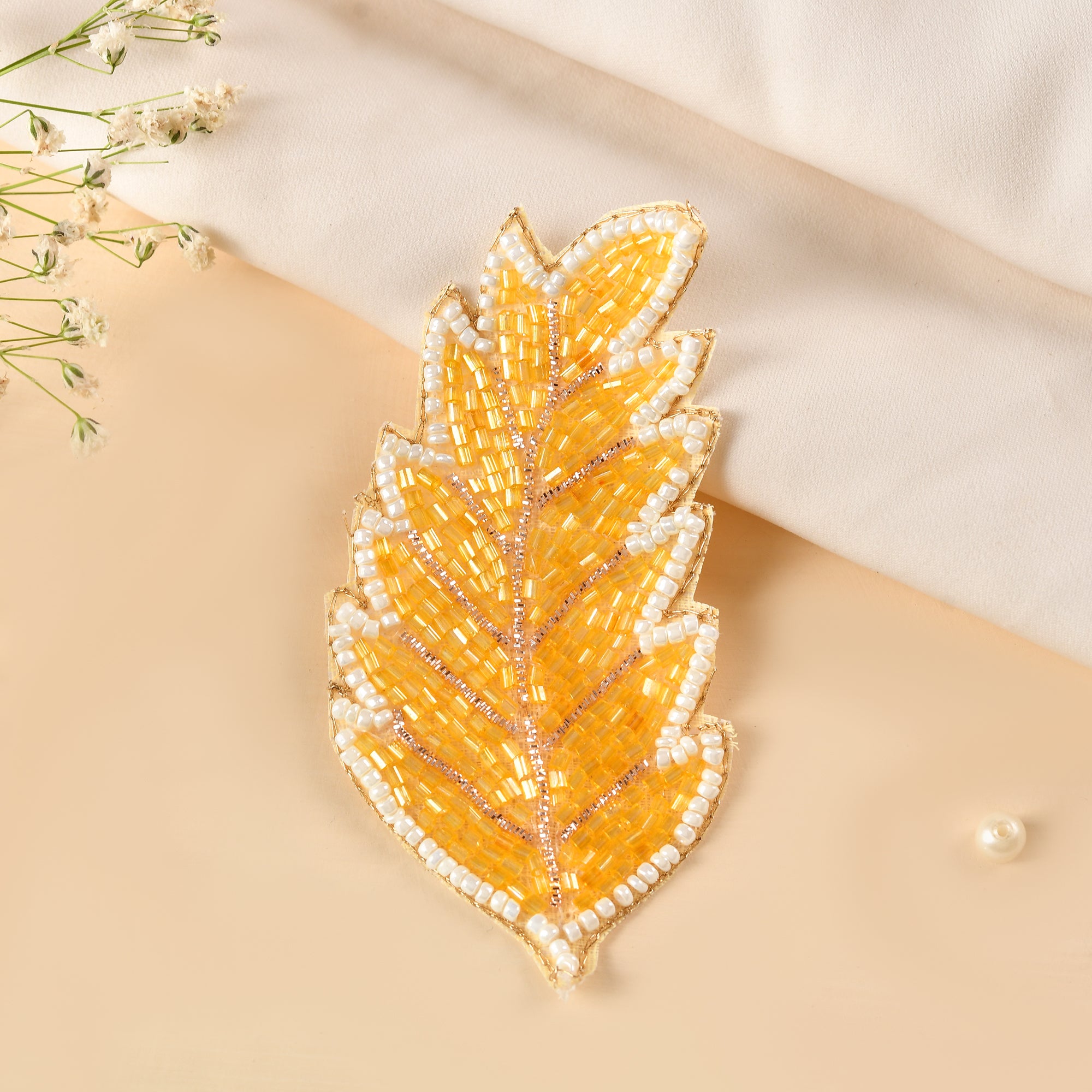 Fancy Leaf set of 5
