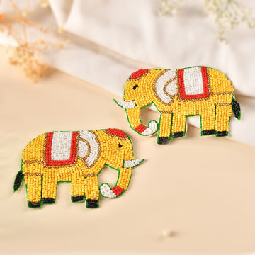 Chid Pearl Elephant Patch