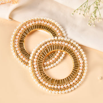 Pearl Gotta Stone Ring Set of 2