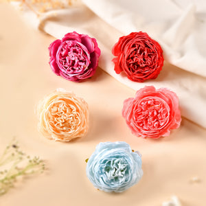 Artificial Bau Peony Flower Set of 10