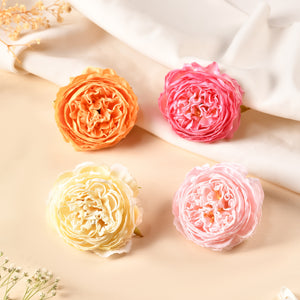 Artificial Bau Peony Flower Set of 8