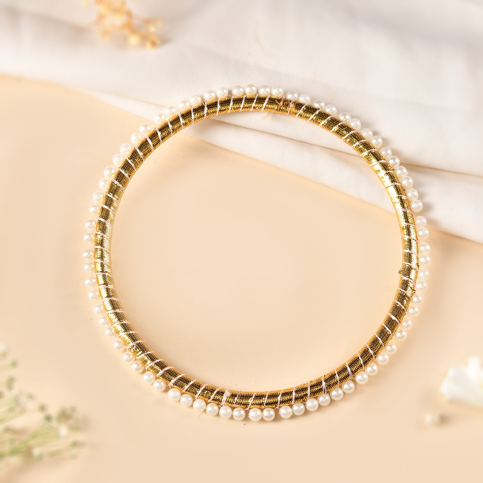 pearl bangle pack of 6
