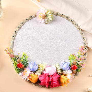 Hand Print Mat For Bride