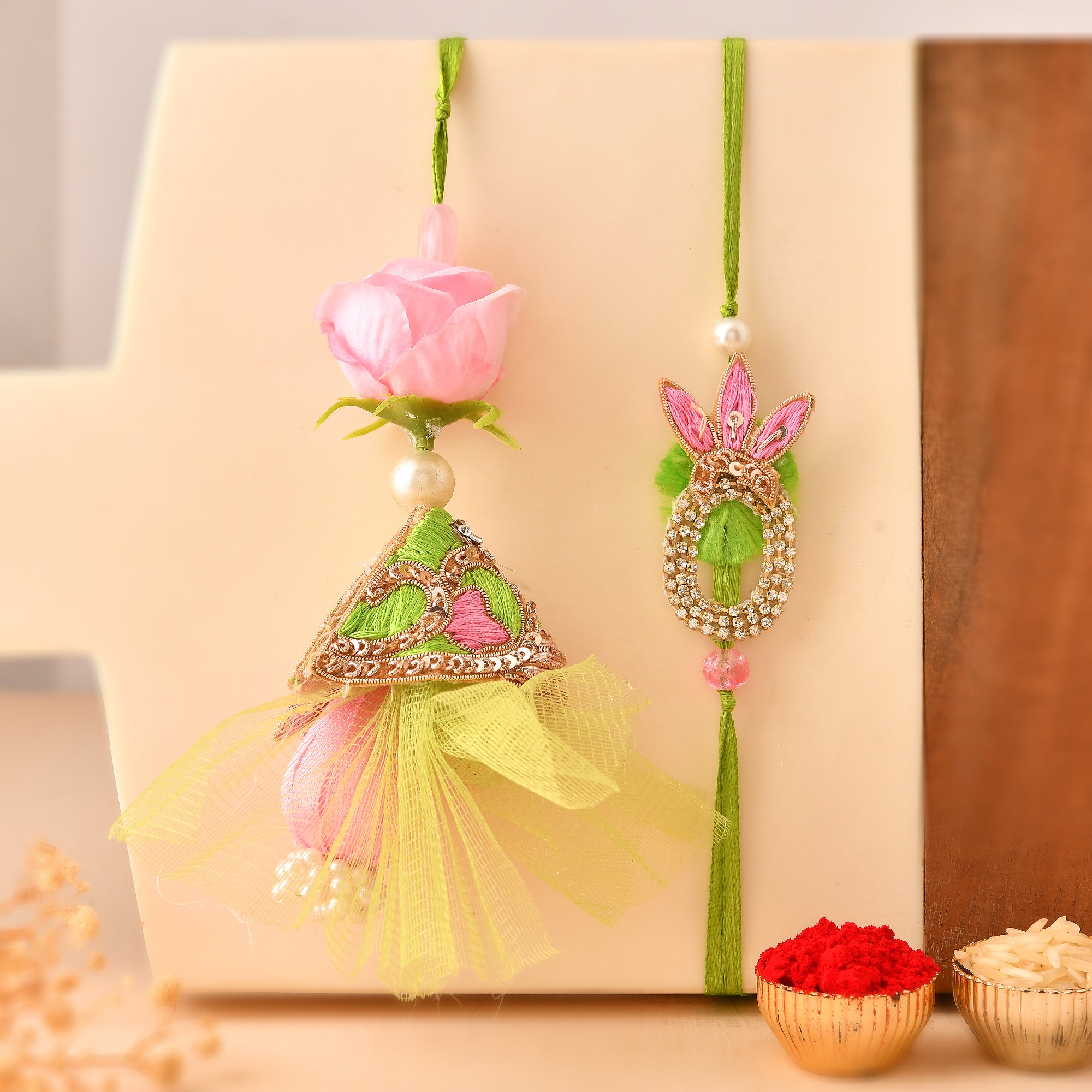 Classy Pair Rakhi