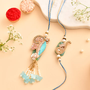 Tradinational Pair Rakhi