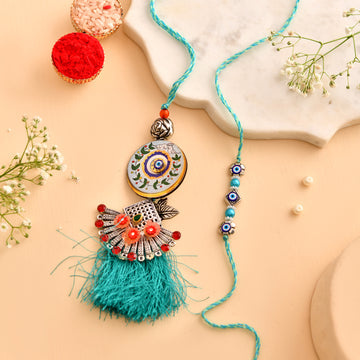 Designer Evil Eye Rakhi