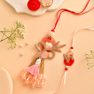 Pair rakhi for bhaiya n bhabhi