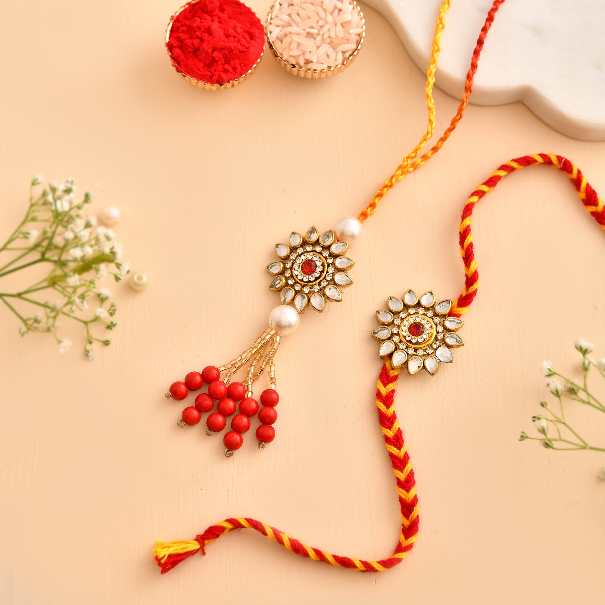 Tradinational Pair Rakhi