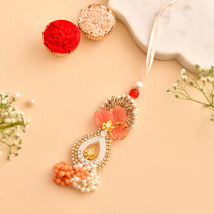 Beautiful Lumba Rakhi