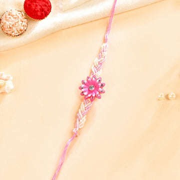 Girls Pearl Band Rakhi