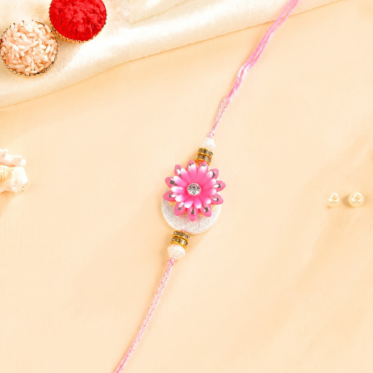 Floral Bhai Rakhi